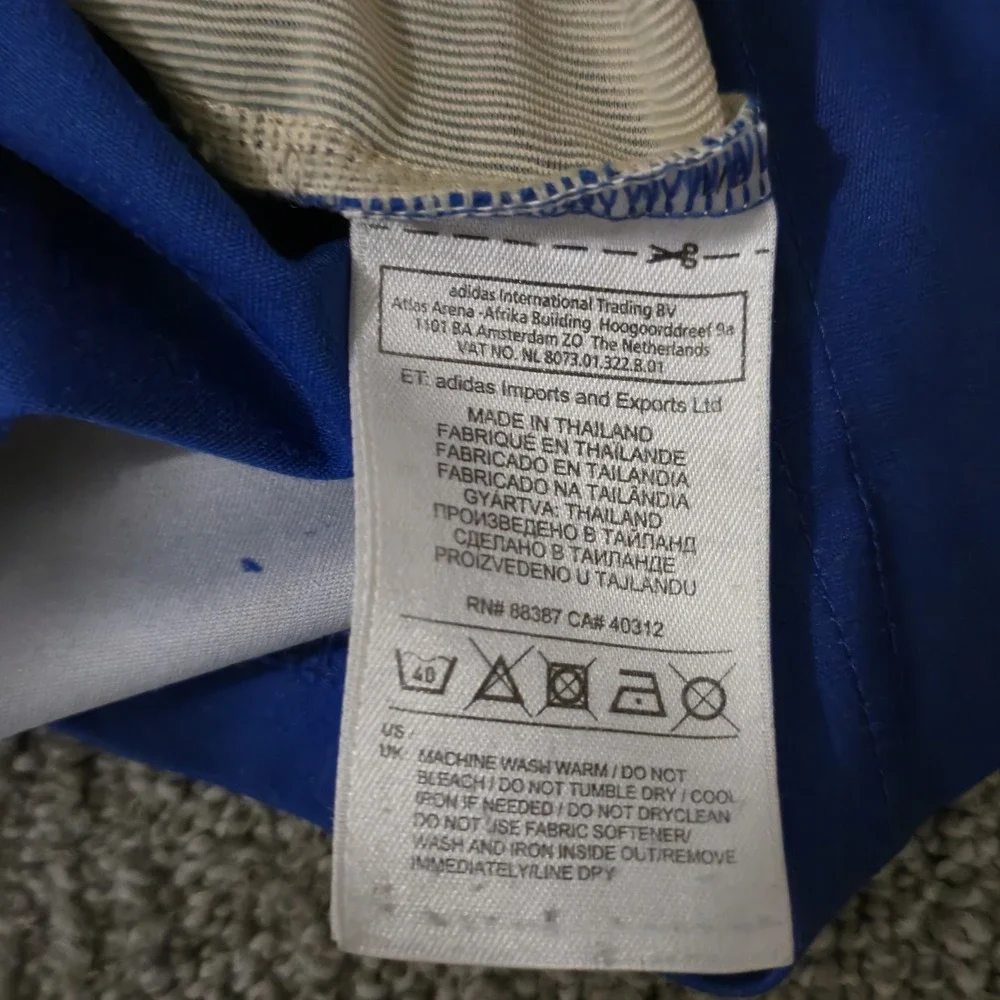 adidas jersey has
